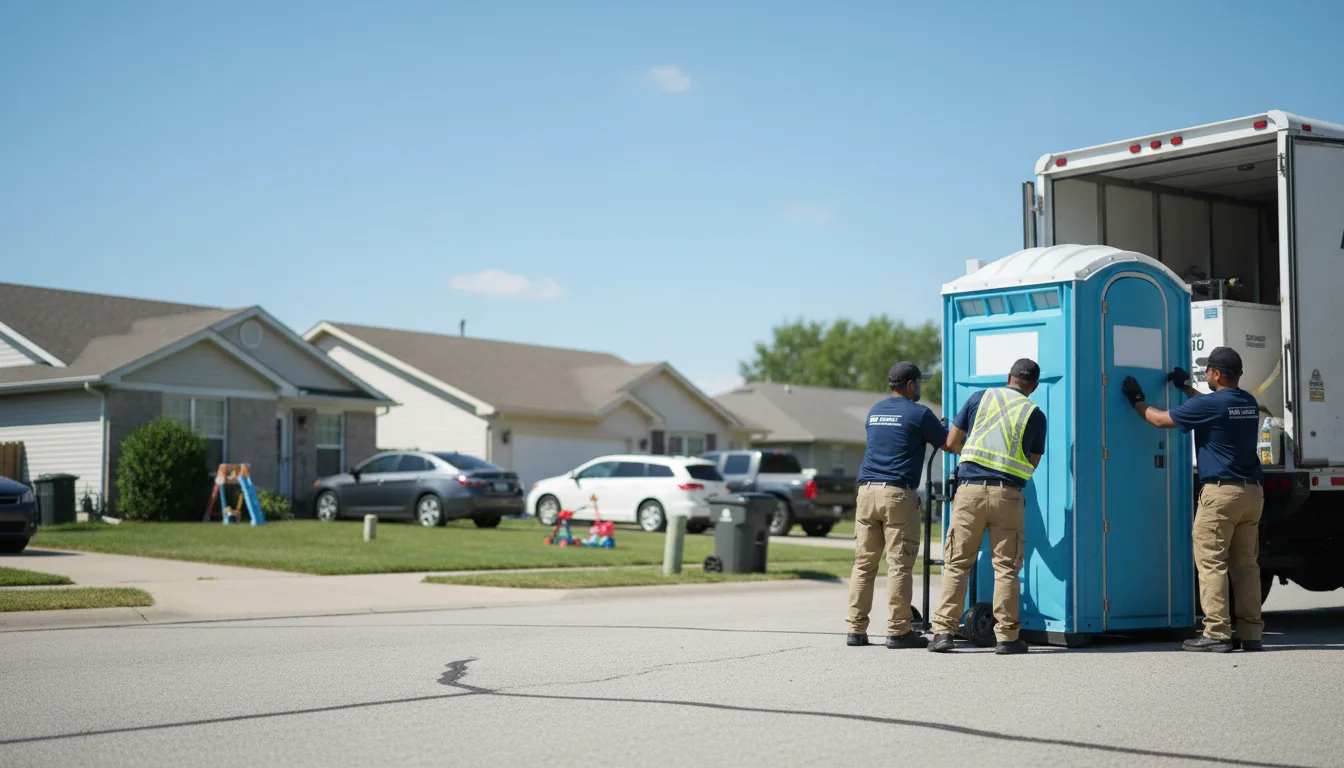 Standard Porta Potty Rentals in Elkton, MN near me